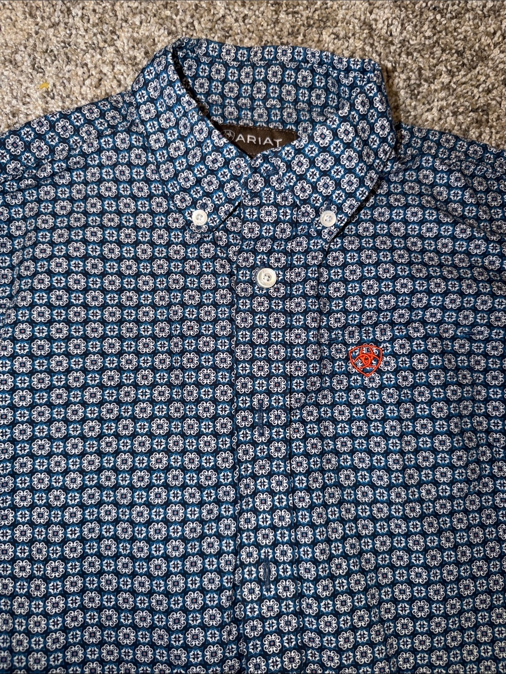 Boys Ariat shirt